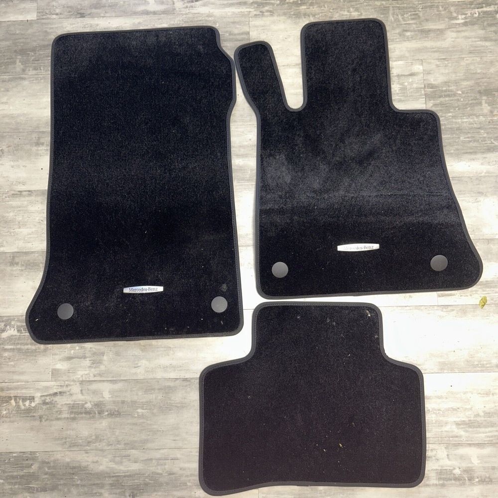 Genuine OEM Front‎ and Rear Floor Mat Set For Mercedes-Benz 21268088019J74